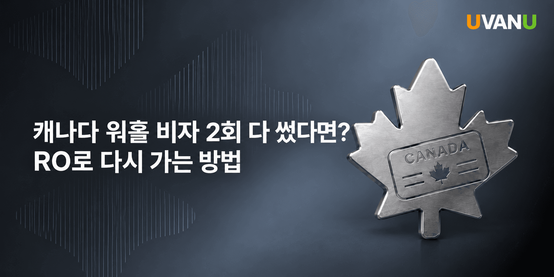 캐나다 워홀 비자 2회 다 썼다면? RO로 다시 가는 방법 대표 이미지