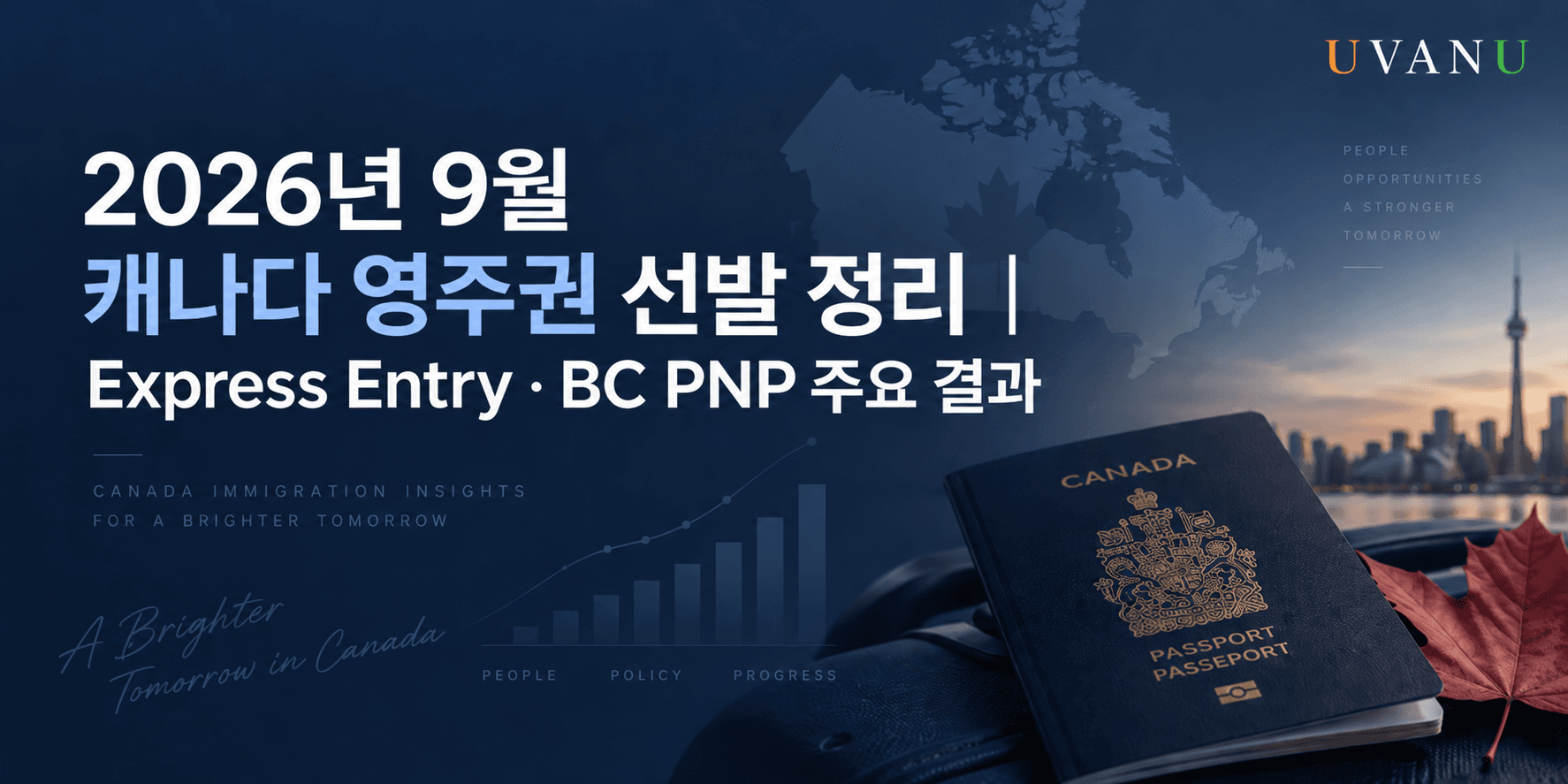 2026년 9월 캐나다 영주권 선발 정리|Express Entry · BC PNP 주요 결과 대표 이미지