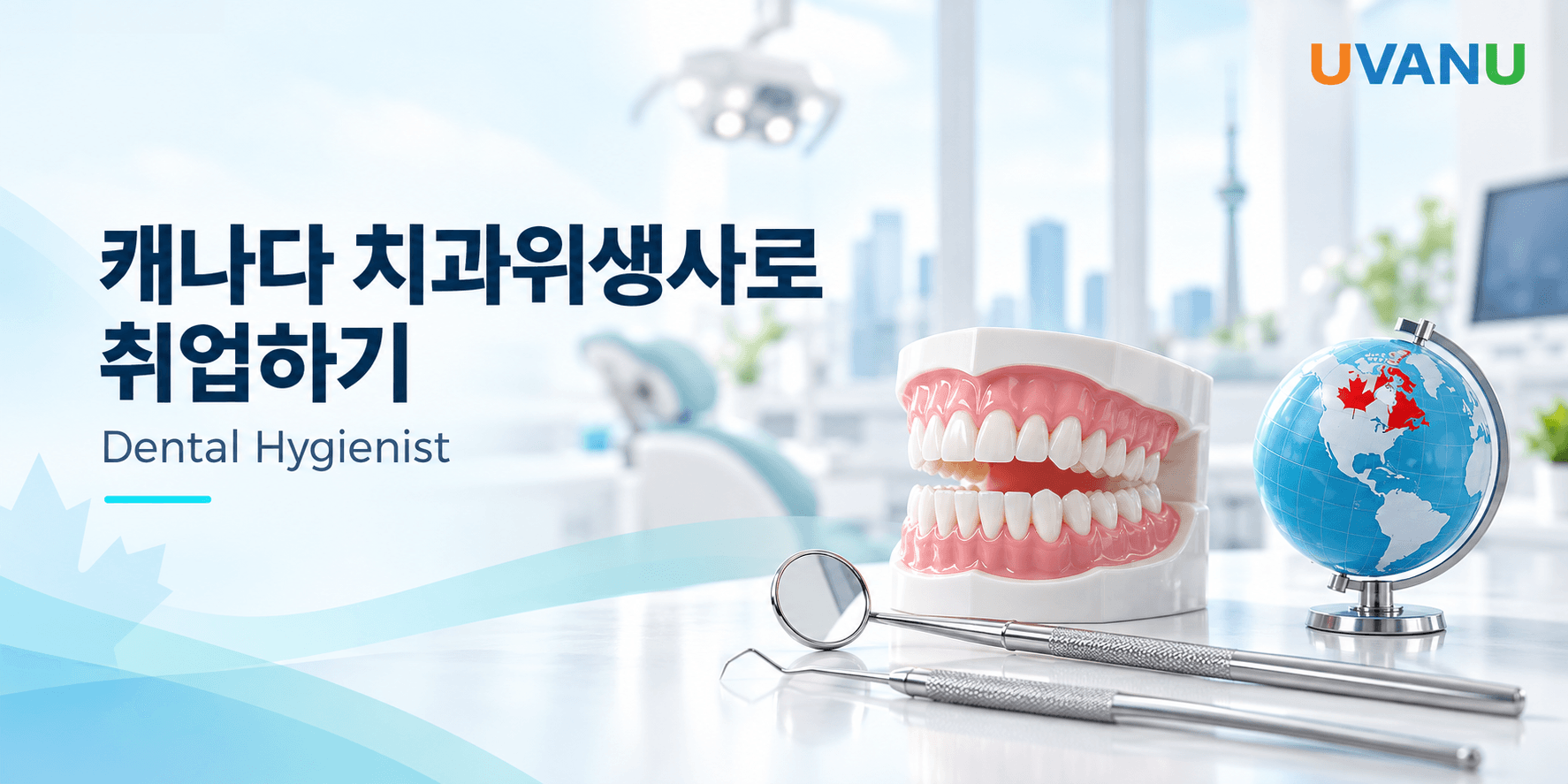 캐나다에서 치과위생사 (Dental Hygienist)로 취업하기 대표 이미지